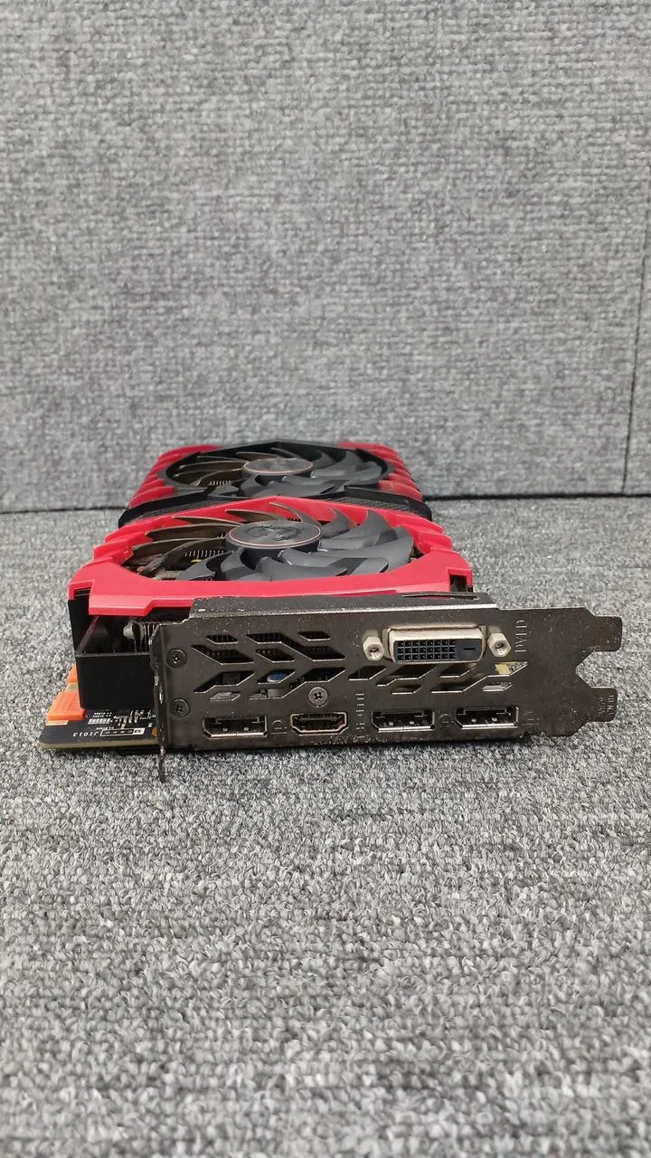 MSI Graphics Board: GEFORCE GTX1080 GAMING X 8G