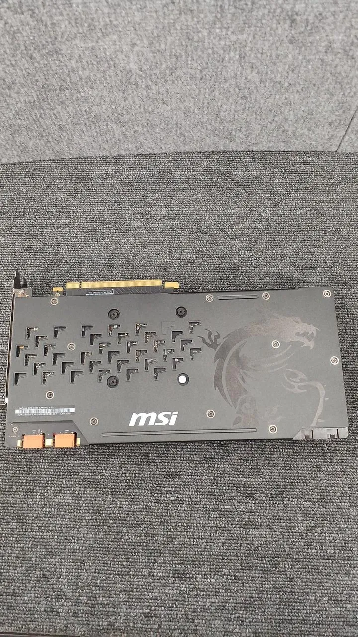 MSI Graphics Board: GEFORCE GTX1080 GAMING X 8G