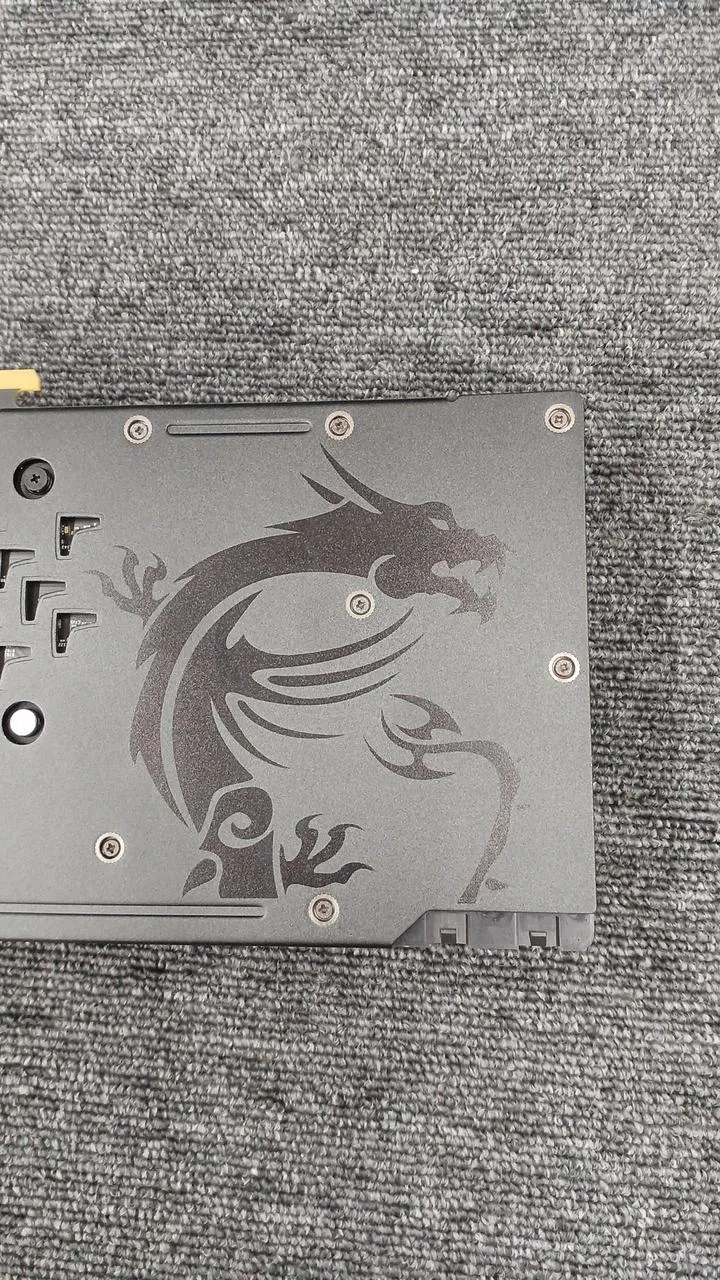 MSI Graphics Board: GEFORCE GTX1080 GAMING X 8G