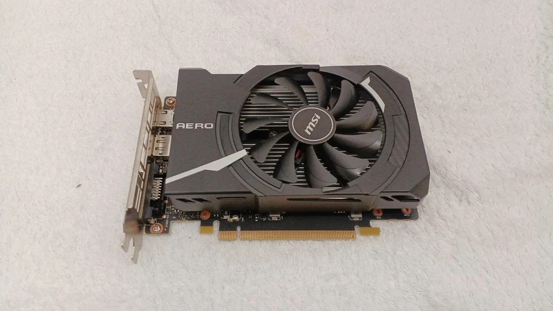 MSI Graphics Board GTX1650 AERO ITX 4G OC