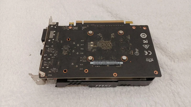 MSI Graphics Board GTX1650 AERO ITX 4G OC
