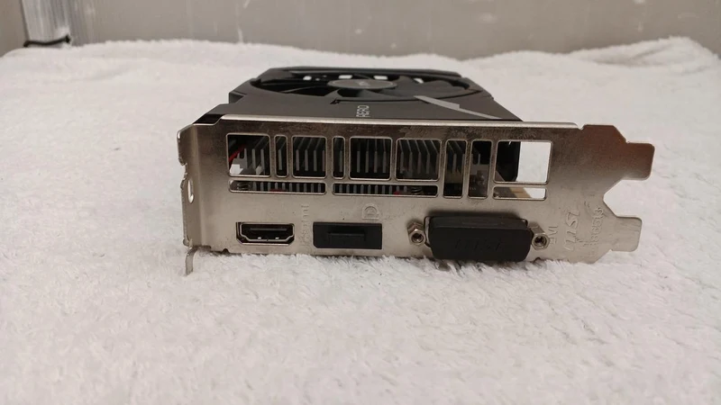 MSI Graphics Board GTX1650 AERO ITX 4G OC