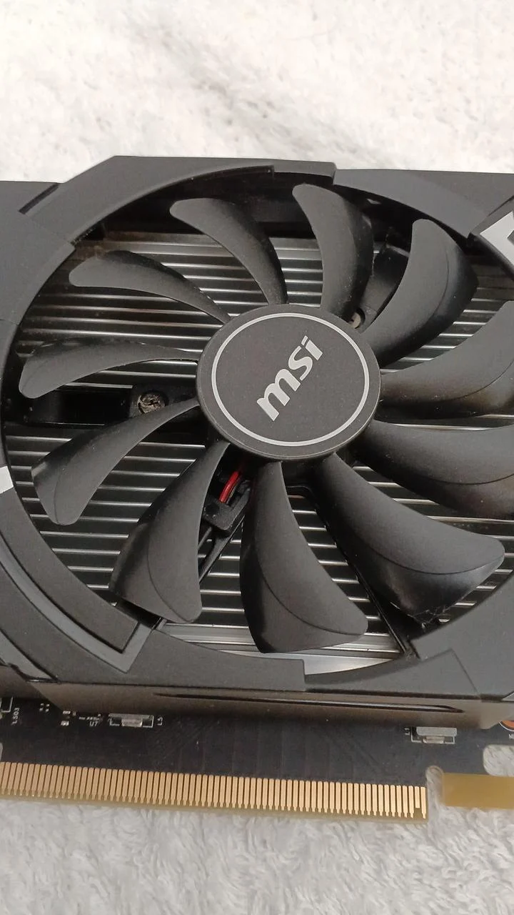 MSI Graphics Board GTX1650 AERO ITX 4G OC