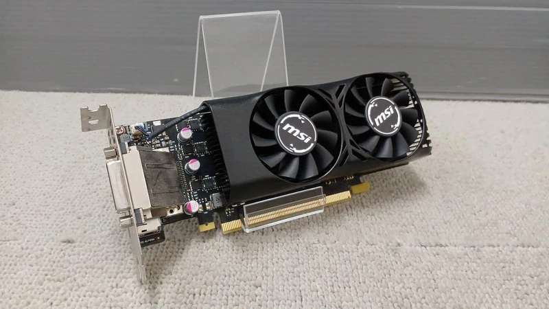 MSI Graphics Board: GTX 1050 TI 4GT LP