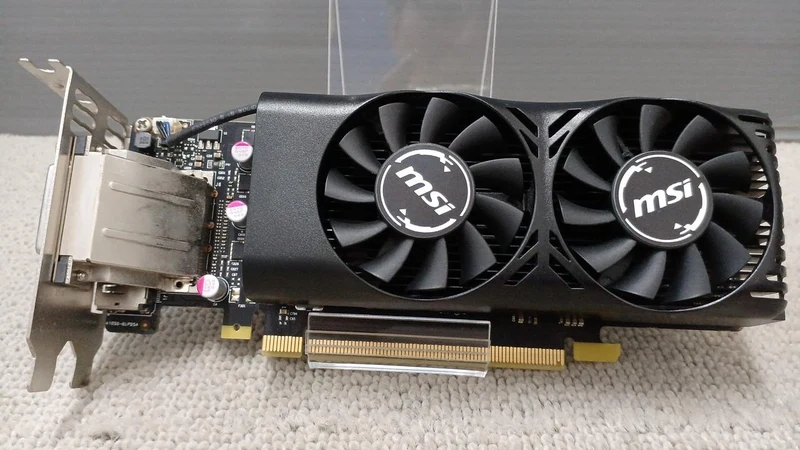 MSI Graphics Board: GTX 1050 TI 4GT LP