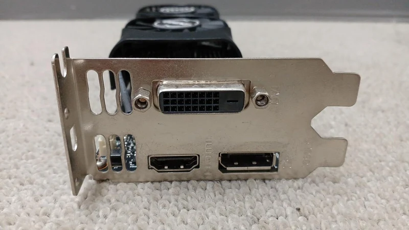 MSI Graphics Board: GTX 1050 TI 4GT LP