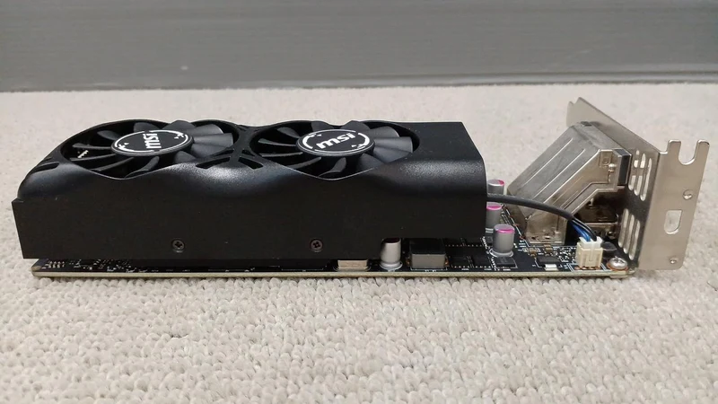 MSI Graphics Board: GTX 1050 TI 4GT LP