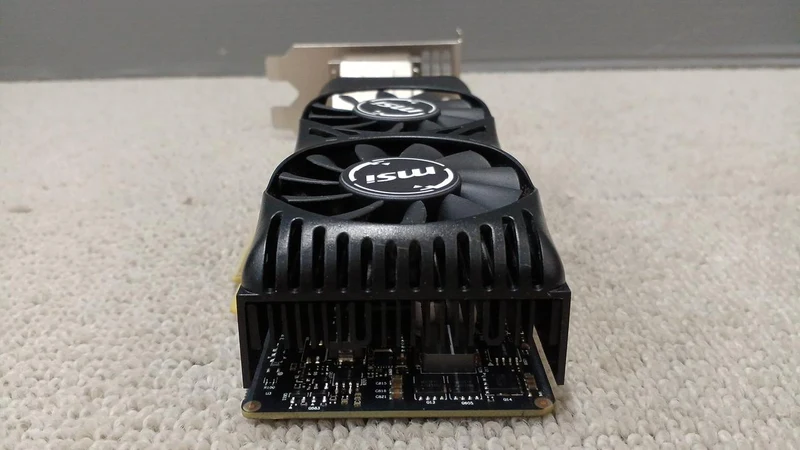 MSI Graphics Board: GTX 1050 TI 4GT LP
