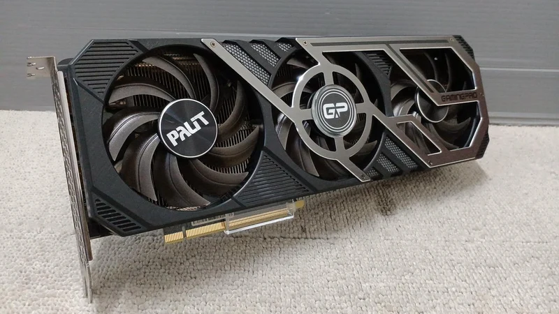 Carte graphique PALIT RTX3070GAMINGPRO 8B GDDR6