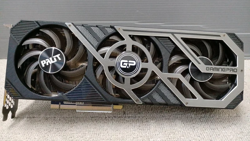 Carte graphique PALIT RTX3070GAMINGPRO 8B GDDR6