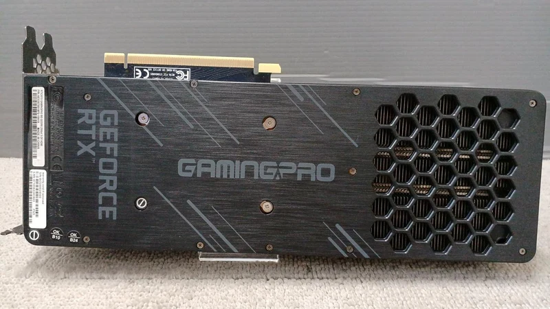 Carte graphique PALIT RTX3070GAMINGPRO 8B GDDR6