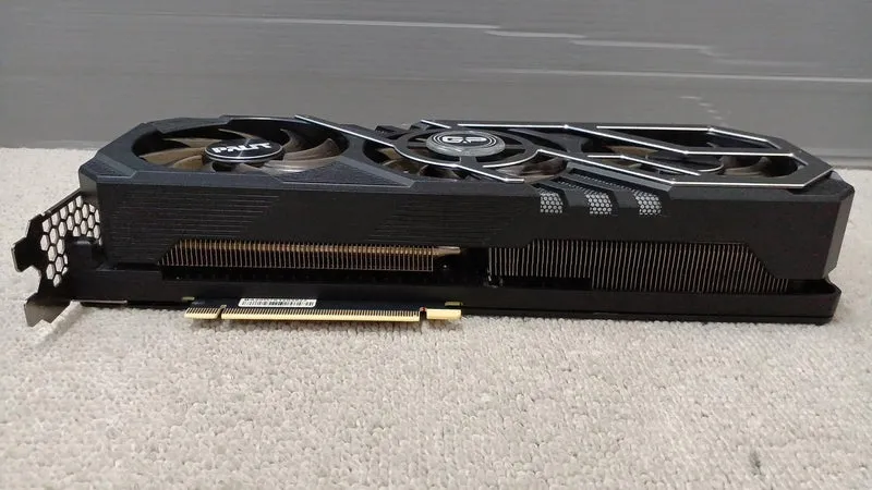 Carte graphique PALIT RTX3070GAMINGPRO 8B GDDR6