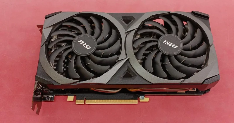 MSI Graphics Board RTX3070 VENTUS 2X