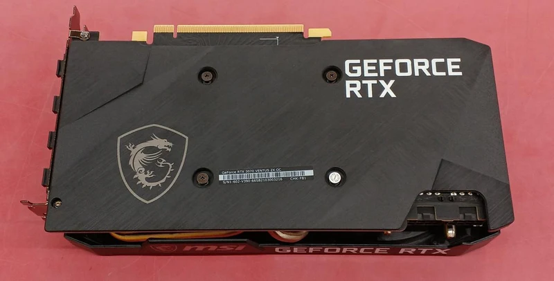 MSI Graphics Board RTX3070 VENTUS 2X