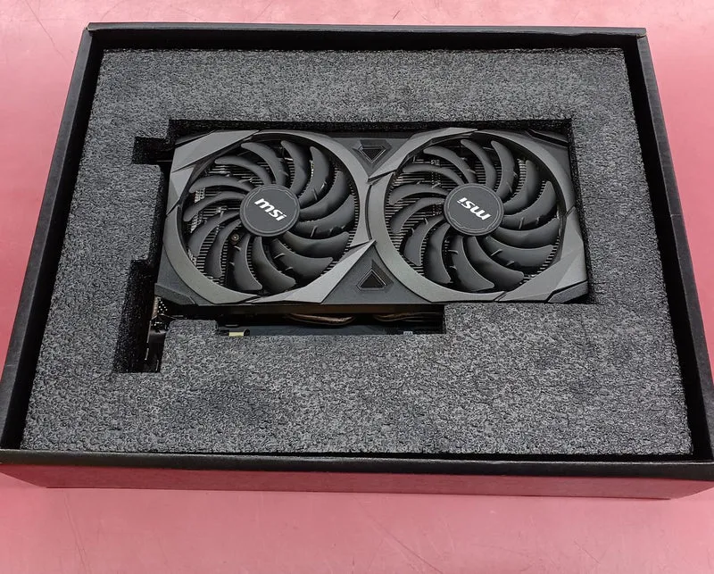 MSI Graphics Board RTX3070 VENTUS 2X