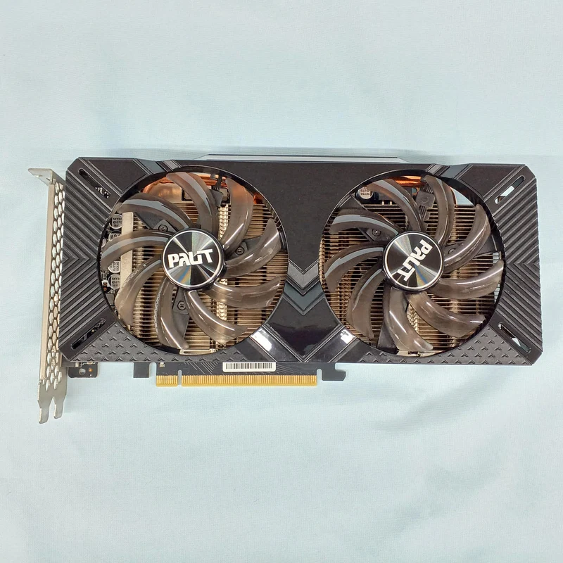 Carte graphique PALIT RTX 2060 6 Go Dual OC
