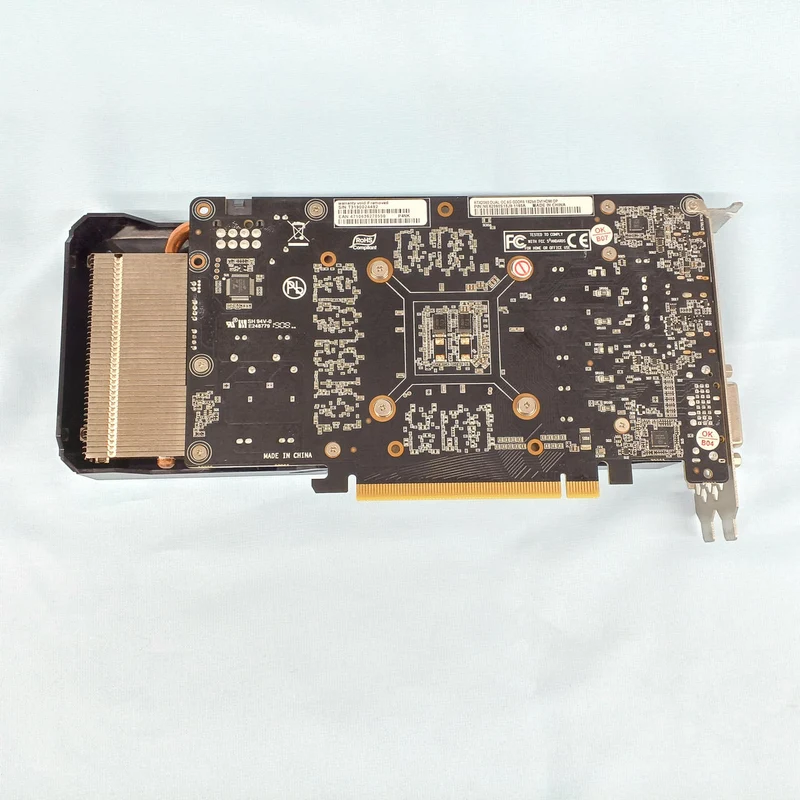 Carte graphique PALIT RTX 2060 6 Go Dual OC
