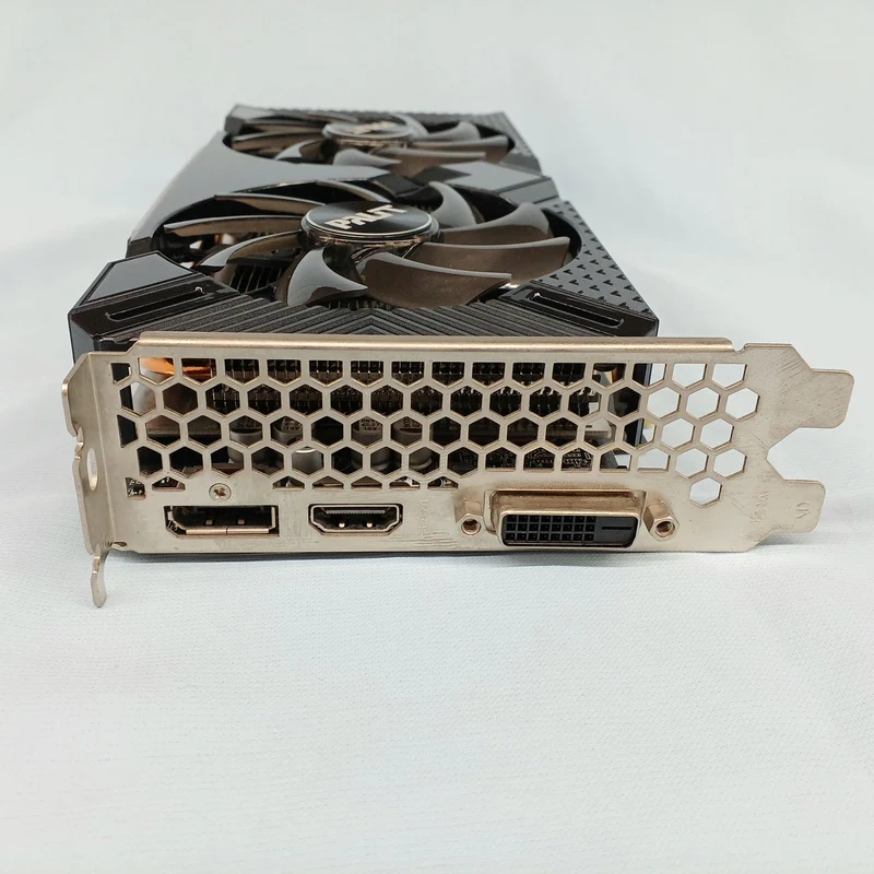 Carte graphique PALIT RTX 2060 6 Go Dual OC