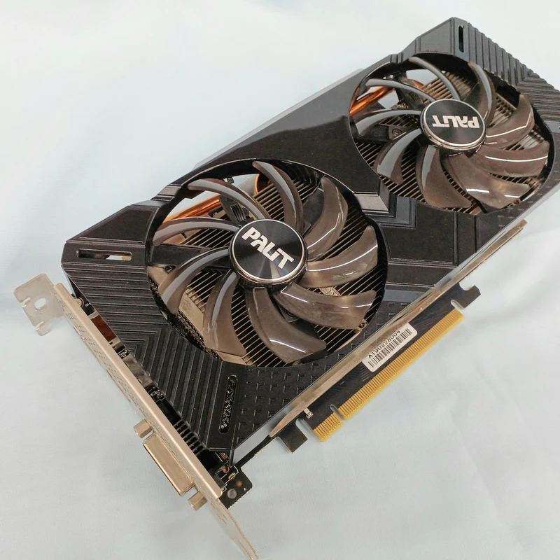 Carte graphique PALIT RTX 2060 6 Go Dual OC