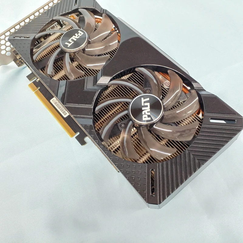 Carte graphique PALIT RTX 2060 6 Go Dual OC