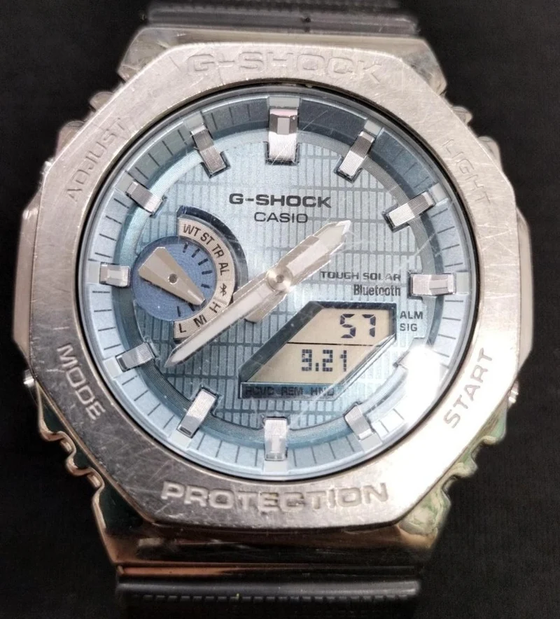 CASIO G-SHOCK GBW-2100