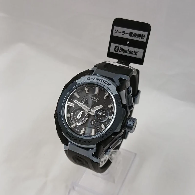 CASIO Solar Radio-Controlled Wristwatch MTG-B4000B-1A2JF
