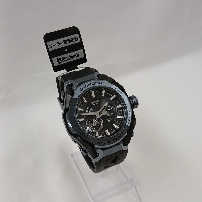 CASIO Solar Radio-Controlled Wristwatch MTG-B4000B-1A2JF