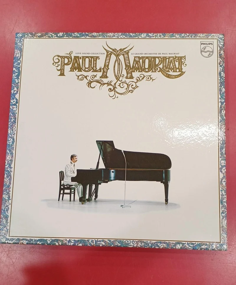 Disque vinyle PHILIPS LP Paul Mauriat Œuvres complètes - 78 titres