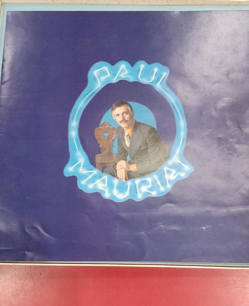 Disque vinyle PHILIPS LP Paul Mauriat Œuvres complètes - 78 titres