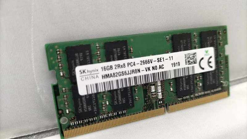 SK HYNIX DDR4 Memory HMA82GS6JJR8N-VK