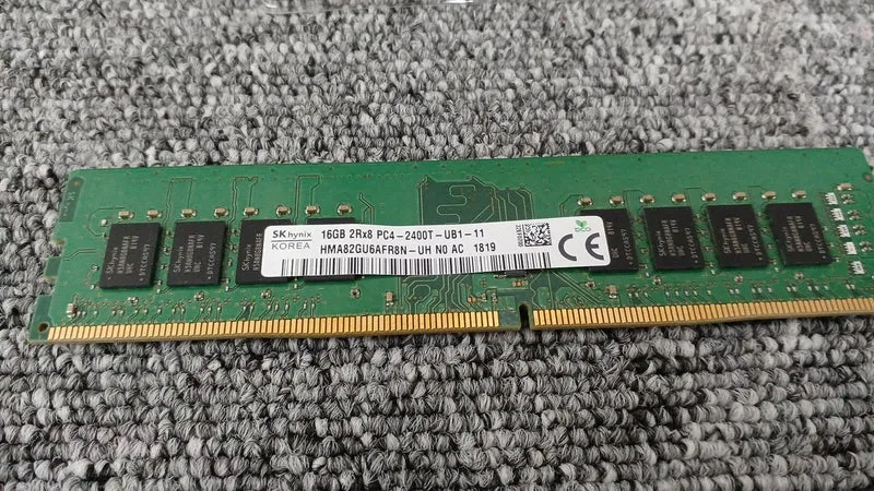 SKHYNIX PC Memory DDR4 16GB x2 16GB 2RX8 PC4-2400T-UB1-11
