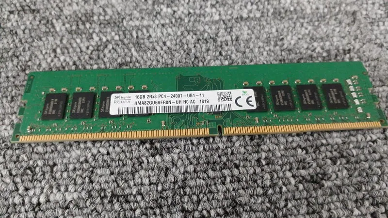SKHYNIX PC Memory DDR4 16GB x2 16GB 2RX8 PC4-2400T-UB1-11