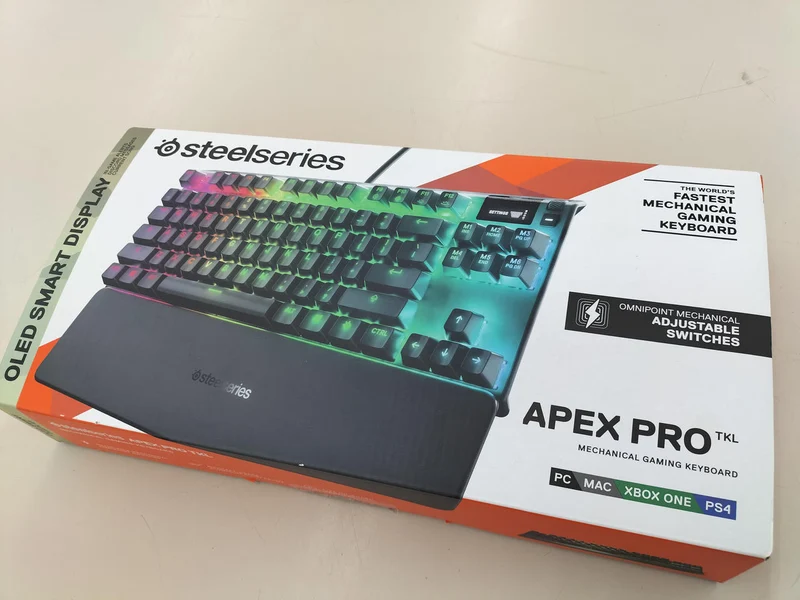 STEELSERIES Gaming Keyboard APEX PRO TKL