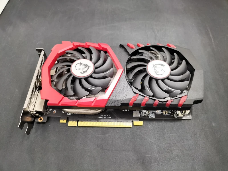 MSI Graphics Board: GTX-1050X2G