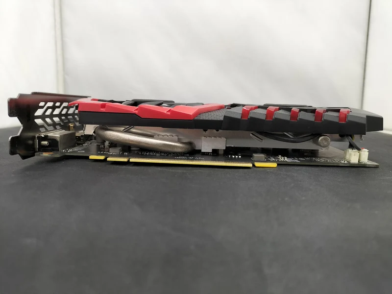 MSI Graphics Board: GTX-1050X2G