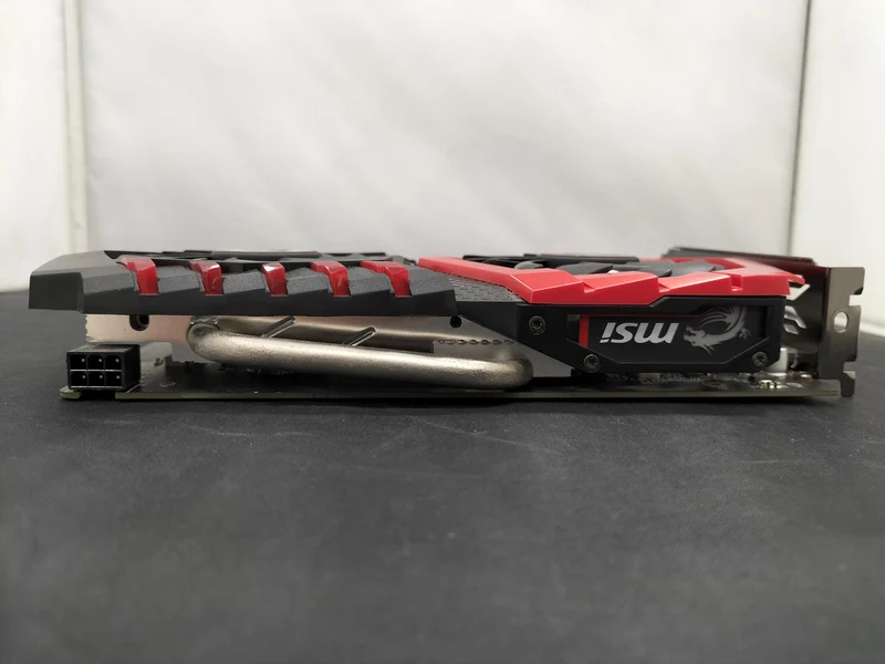 MSI Graphics Board: GTX-1050X2G