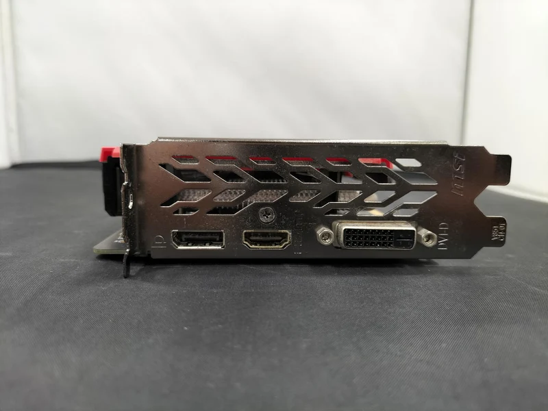 MSI Graphics Board: GTX-1050X2G