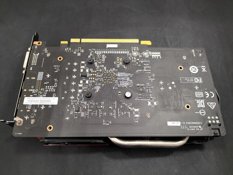 MSI Graphics Board: GTX-1050X2G