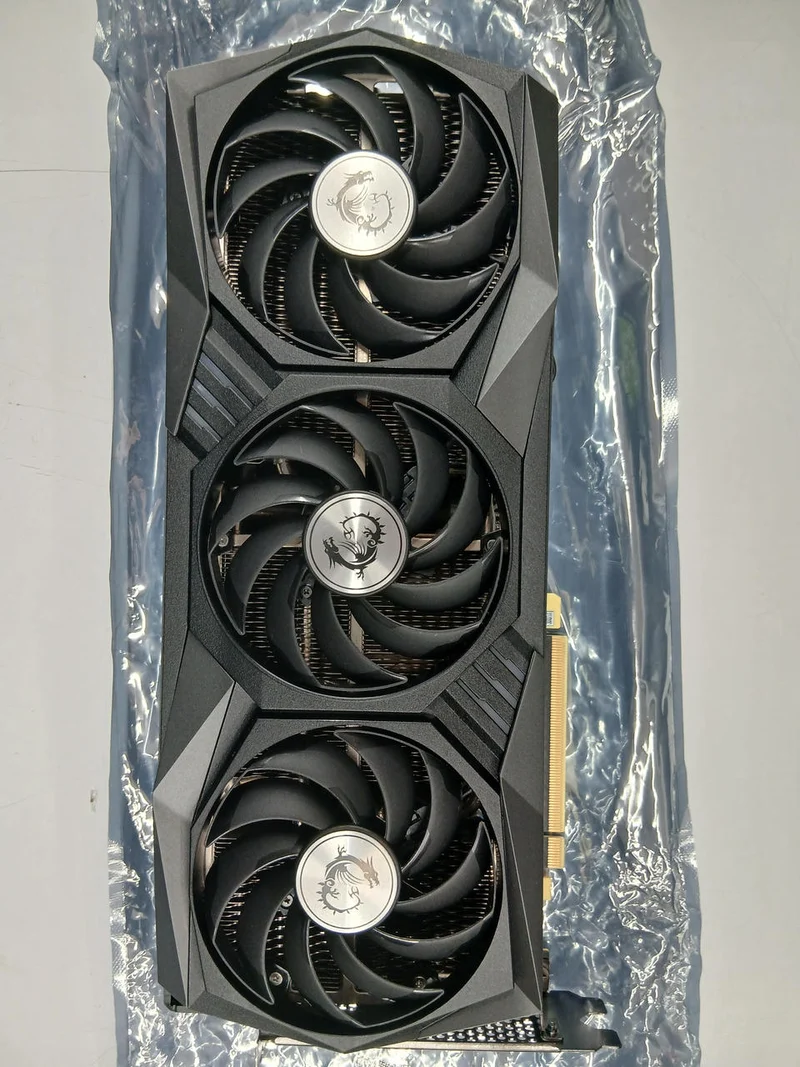 Carte graphique MSI : GEFORCE RTX 3070 GAMING X TRIO