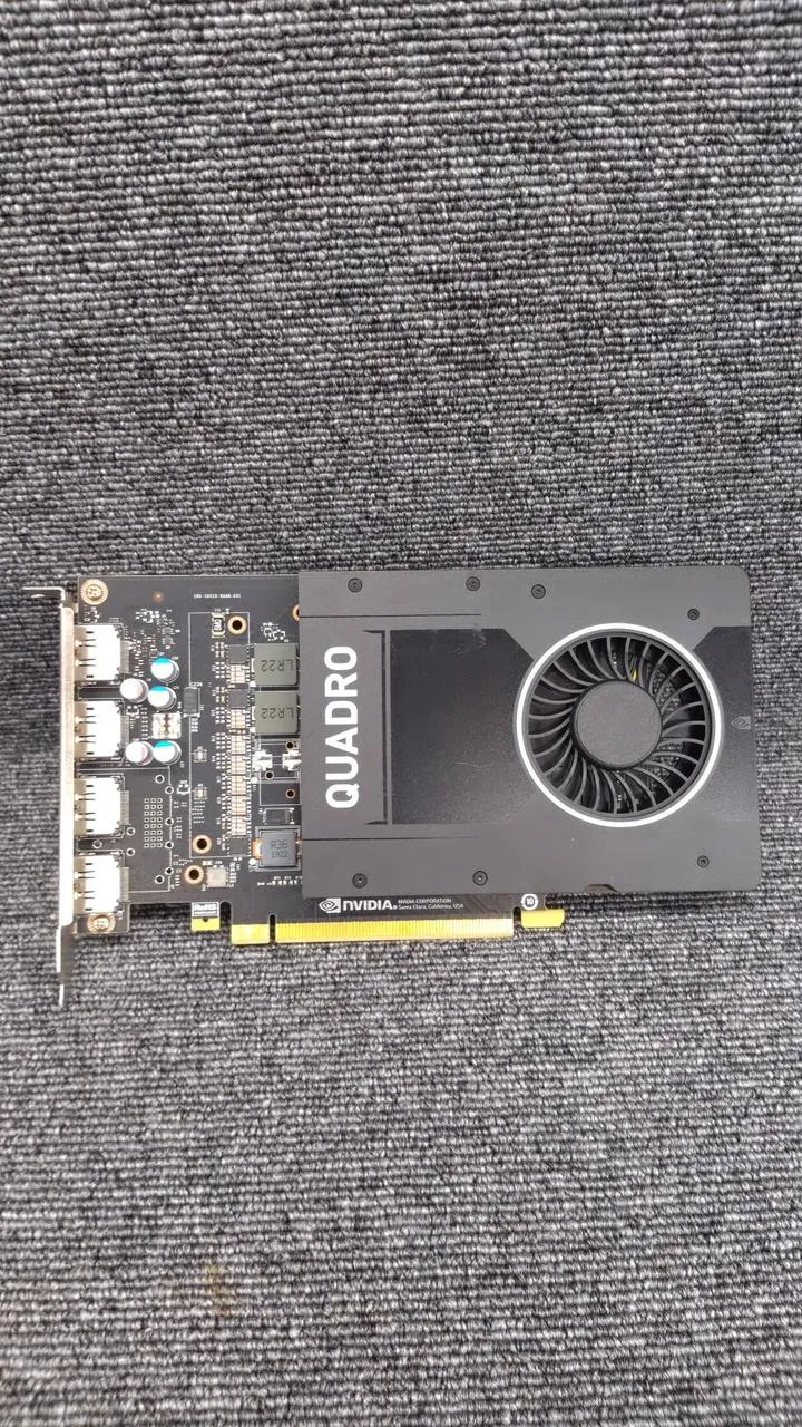 Carte graphique NVIDIA : QUADRO P2000