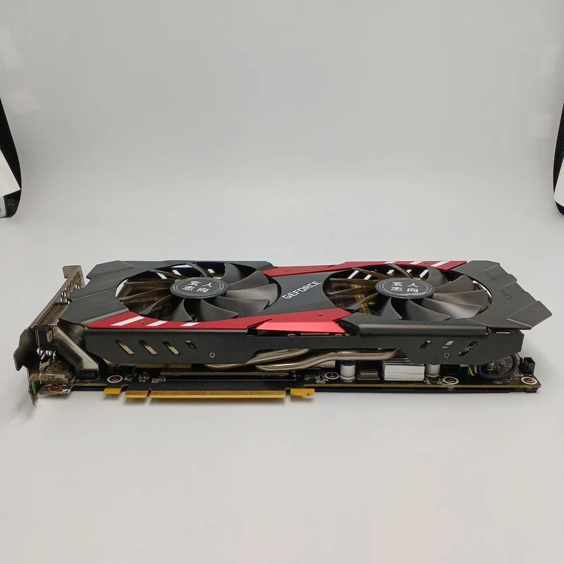 Carte vidéo Xianren Zhizhi : GF-GTX1080-E8GB/OC/GAMING