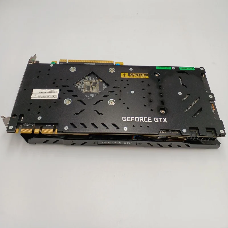 Carte vidéo Xianren Zhizhi : GF-GTX1080-E8GB/OC/GAMING
