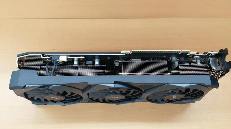 Carte graphique MSI : GEFORCE RTX 3080 VENTUS 3X 10G