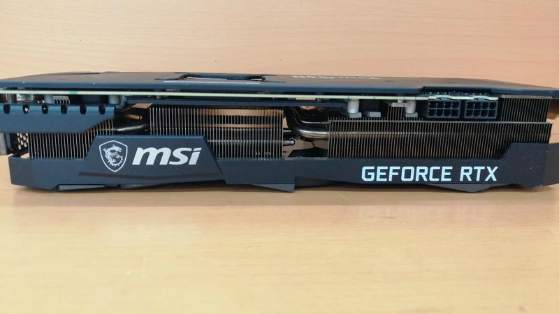 Carte graphique MSI : GEFORCE RTX 3080 VENTUS 3X 10G