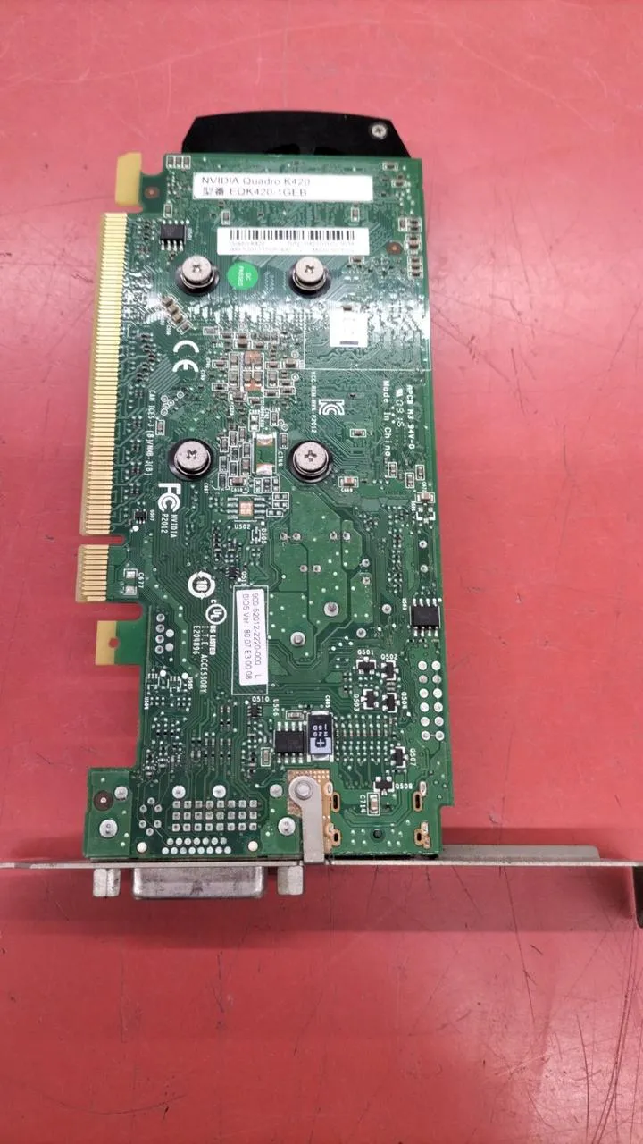 Carte graphique NVIDIA : EQK420-1GEB