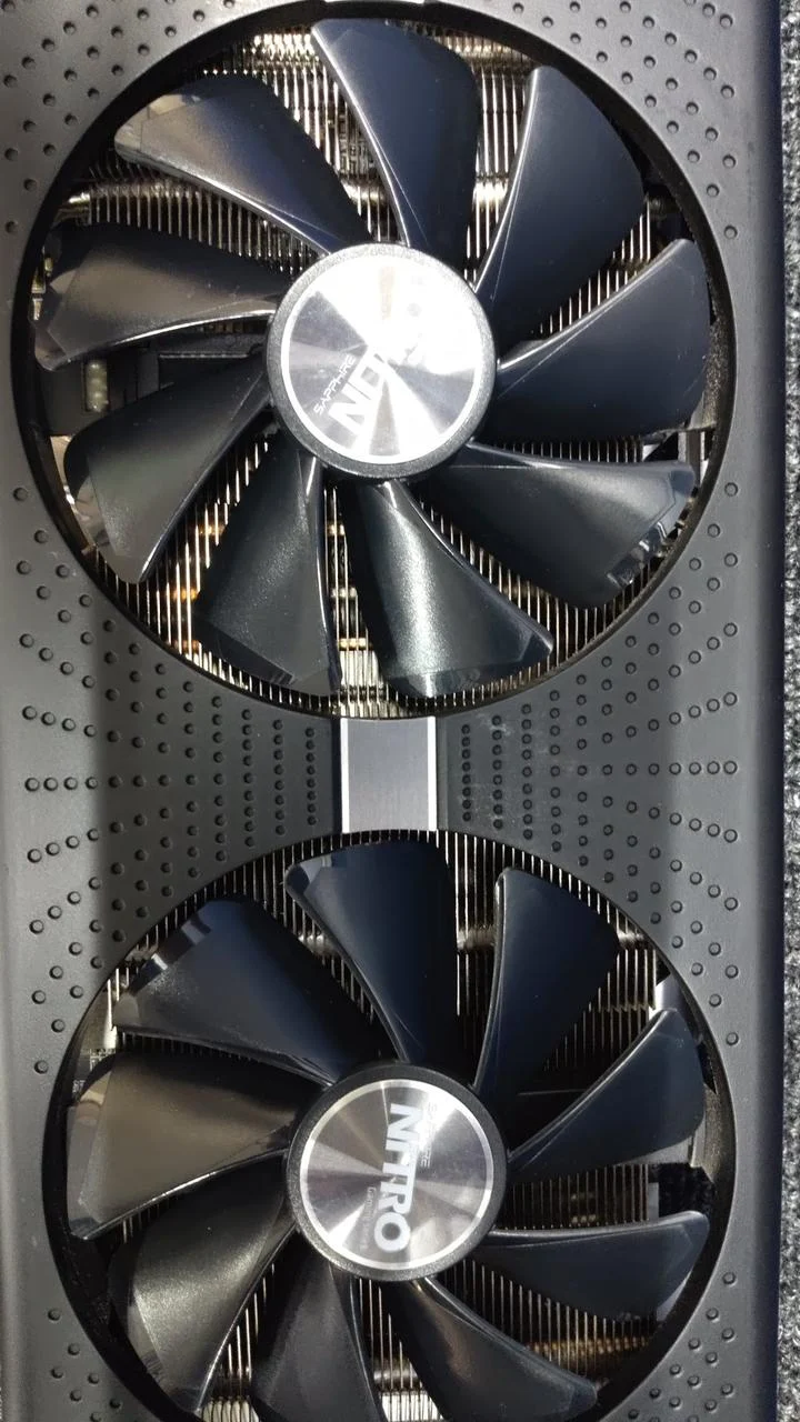 Carte graphique NITRO : RX 580 8G