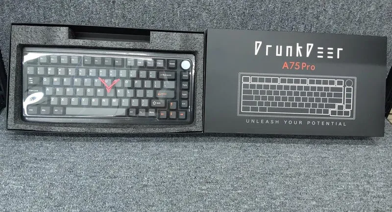Clavier de jeu DRUNKDEER A75PRO