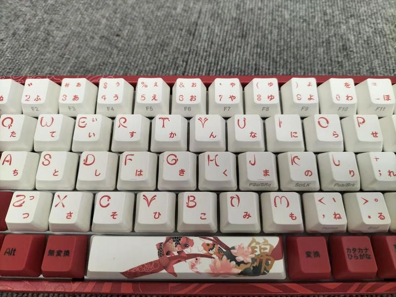 VARMILO Gaming Keyboard MA73/V-JASMINE/KOI