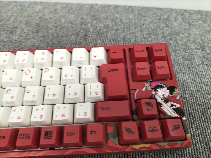 VARMILO Gaming Keyboard MA73/V-JASMINE/KOI
