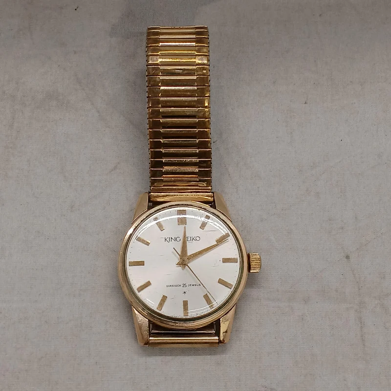 Montre KING SEIKO à remontage manuel 583-E-AD
